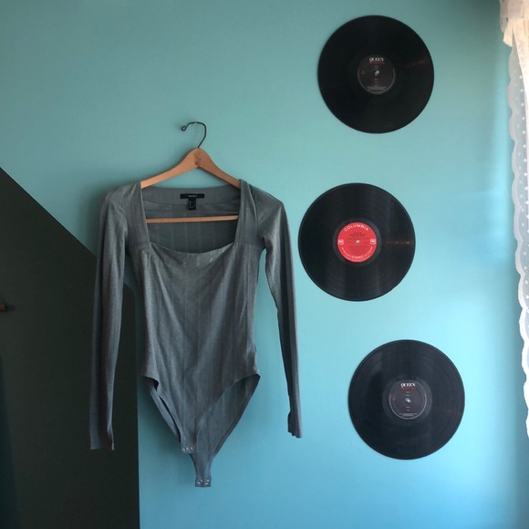 turquoise bodysuit - Picture 1 of 2